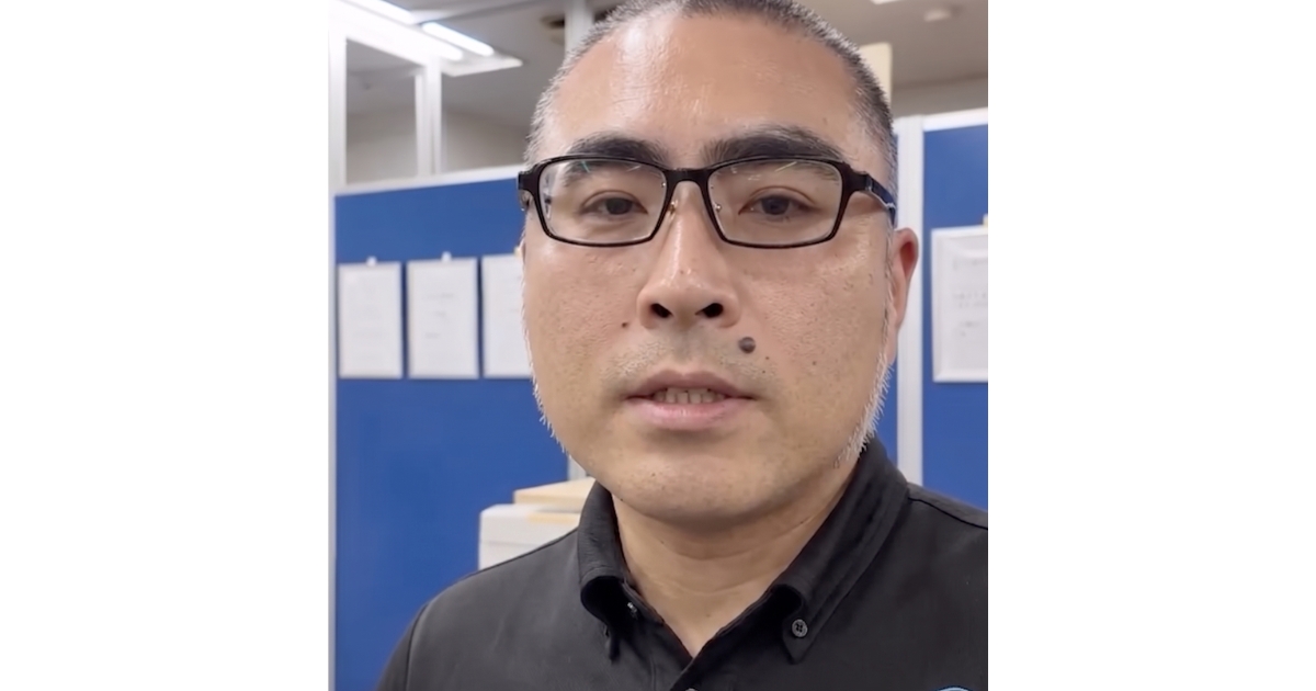 前職は農業関係の会社で事務員をしてました